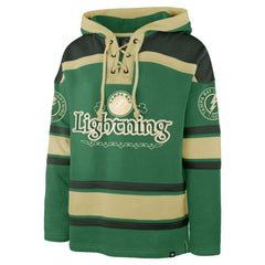 Tampa Bay Lightning - '47 McLucky Superior Lacer Hoodie Kelly Green