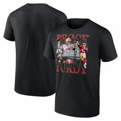 Brock Purdy San Francisco 49ers Notorious T-Shirt Black - NFL