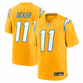 Cameron Dicker Los Angeles Chargers Alternate Game Jersey Gold - Nike