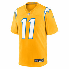 Cameron Dicker Los Angeles Chargers Alternate Game Jersey Gold - Nike