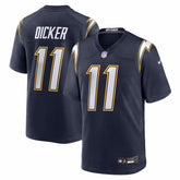 Cameron Dicker Los Angeles Chargers Alternate Game Jersey Navy - Nike