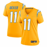 Cameron Dicker Los Angeles Chargers Women's Alternate Game Jersey Gold - Nike