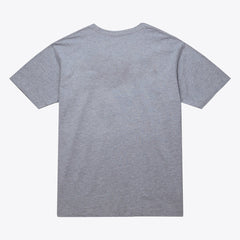 Mitchell & Ness - Utah Jazz Unisex Hardwood Classics Arch T-Shirt - Heather Gray