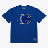 Mitchell & Ness - Orlando Magic Unisex Hardwood Classics Arch T-Shirt - Royal