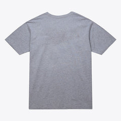 Mitchell & Ness - Houston Rockets Unisex Hardwood Classics Arch T-Shirt - Heather Gray