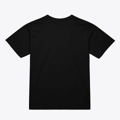 Mitchell & Ness - Miami Heat Unisex Wordmark T-Shirt - Black