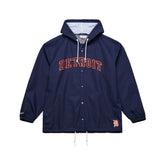 Detroit Tigers Mitchell & Ness Full-Snap Hooded Coaches Jacket On Sale