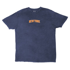 NBA - New York Knicks Stadium Essentials Unisex Get Back Vintage T-Shirt - Blue