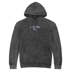 NBA - Oklahoma City Thunder Stadium Essentials Unisex Get Back Vintage Raglan Hoodie - Black