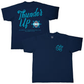 NBA - Oklahoma City Thunder Stadium Essentials Unisex Local Barfly Urban T-Shirt - Navy