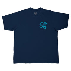 NBA - Oklahoma City Thunder Stadium Essentials Unisex Local Barfly Urban T-Shirt - Navy