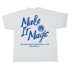 NBA - Orlando Magic Stadium Essentials Unisex Local Barfly Urban T-Shirt - White
