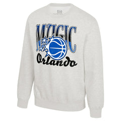 NBA - Orlando Magic Stadium Essentials Unisex Sky High Fleece Sweatshirt - Oatmeal