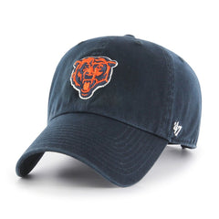 Chicago Bears '47 Historic Logo Clean Up Adjustable Hat Navy - 47 brand