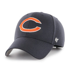 Chicago Bears '47 MVP Adjustable Hat Navy - 47 brand
