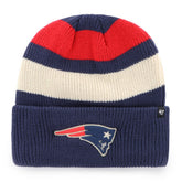 New England Patriots '47 Clubhouse Jennings Cuffed Knit Hat Navy - 47 brand