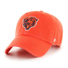 Chicago Bears '47 Historic Logo Clean Up Adjustable Hat Orange - 47 brand