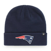 New England Patriots '47 Primary Basic Cuffed Knit Hat Navy - 47 brand