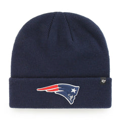 New England Patriots '47 Primary Basic Cuffed Knit Hat Navy - 47 brand