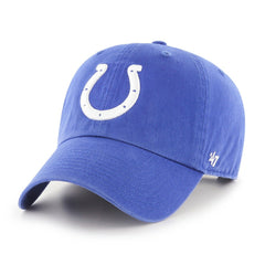 Indianapolis Colts '47 Primary Logo Cleanup Adjustable Hat Royal - 47 brand