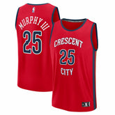 Fanatics - Trey Murphy III New Orleans Pelicans Fast Break Replica Player Jersey - Statement Edition - Red