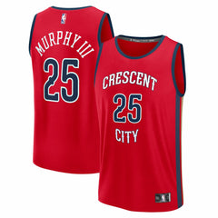 Fanatics - Trey Murphy III New Orleans Pelicans Fast Break Replica Player Jersey - Statement Edition - Red