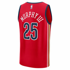 Fanatics - Trey Murphy III New Orleans Pelicans Fast Break Replica Player Jersey - Statement Edition - Red