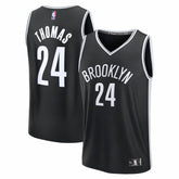 Fanatics - Cam Thomas Brooklyn Nets Fast Break Replica Jersey - Black - Icon Edition