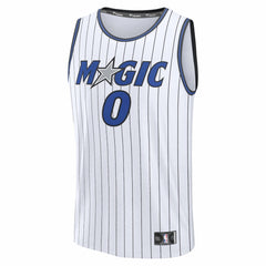 Fanatics - Anthony Black Orlando Magic Fast Break Replica Jersey - White - Association Edition