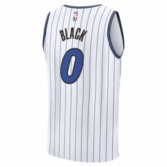 Fanatics - Anthony Black Orlando Magic Fast Break Replica Jersey - White - Association Edition