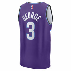 Fanatics - Keyonte George Utah Jazz Fast Break Replica Jersey - Purple - Icon Edition