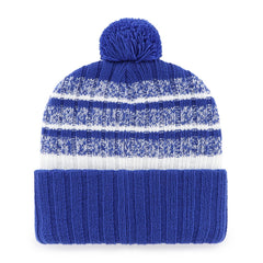 Denver Broncos '47 Tavern Cuffed Knit Hat with Pom Royal - 47 brand