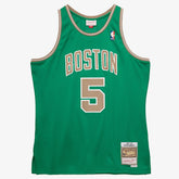 Mitchell & Ness - Kevin Garnett Boston Celtics 2007-08 Hardwood Classics Swingman Jersey - Kelly Green