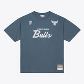 Mitchell & Ness - Chicago Bulls Thunderstorm T-Shirt - Blue