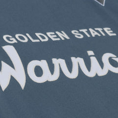 Mitchell & Ness - Golden State Warriors Thunderstorm T-Shirt - Blue