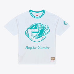 Mitchell & Ness - Memphis Grizzlies Arctic T-Shirt - White