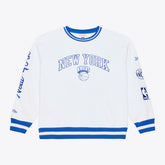 Mitchell & Ness - New York Knicks Arctic Fleece Sweatshirt - White