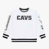 Mitchell & Ness - Cleveland Cavaliers Arctic Fleece Sweatshirt - White