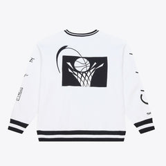 Mitchell & Ness - Cleveland Cavaliers Arctic Fleece Sweatshirt - White