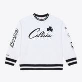 Mitchell & Ness - Boston Celtics Arctic Fleece Sweatshirt - White