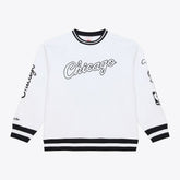 Mitchell & Ness - Chicago Bulls Hardwood Classics Arctic Fleece Sweatshirt - White