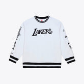 Mitchell & Ness - Los Angeles Lakers Arctic Fleece Sweatshirt - White