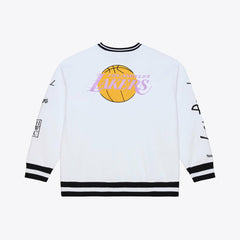 Mitchell & Ness - Los Angeles Lakers Arctic Fleece Sweatshirt - White