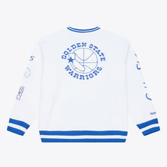 Mitchell & Ness - Golden State Warriors Arctic Fleece Sweatshirt - White