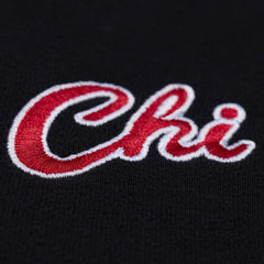 Mitchell & Ness - Chicago Bulls Women's Hardwood Classics Script Lightweight Sweatshirt - Black