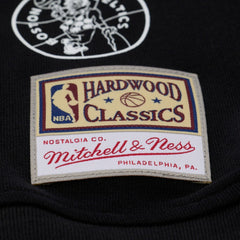 Mitchell & Ness - Boston Celtics Women's Hardwood Classics Script Lightweight Sweatshirt - Black