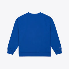 Mitchell & Ness - Golden State Warriors Women's Hardwood Classics Script Lightweight Sweatshirt - Royal
