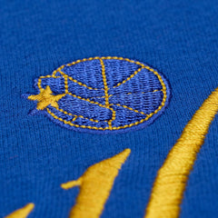 Mitchell & Ness - Golden State Warriors Women's Hardwood Classics Script Lightweight Sweatshirt - Royal