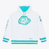 Mitchell & Ness - Memphis Grizzlies Artic Fleece Hoodie - White