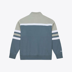 Mitchell & Ness - New York Knicks Thunderstorm Head Coach Quarter-Zip Jacket - Blue